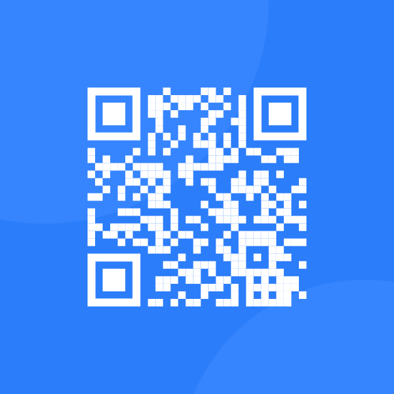 A QR Code that takes you to visit the Frontend Mentor to help improve coding